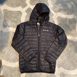 Boys Columbia Puffer Coat
